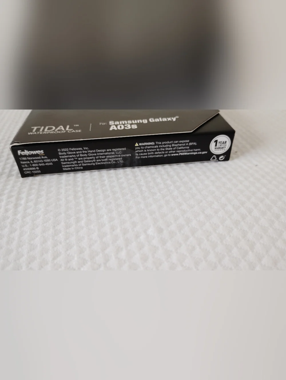 Tidal Body Glove Waterproof Case for Samsung Galaxy A03s - BRAND NEW IN BOX